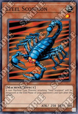 Scorpione d'Acciaio - Metal Raiders (25th Anniversary Edition) (Common) [MRD-25TH-029]