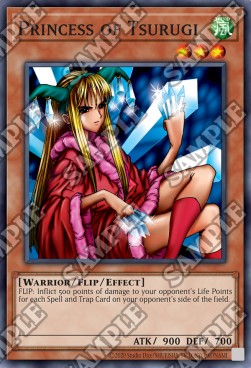 Principessa di Tsurugi - Metal Raiders (25th Anniversary Edition) (Rare) [MRD-25TH-086]