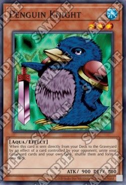 Cavaliere Pinguino - Spell Ruler (25th Anniversary Edition) (Common) [SRL-25TH-001]