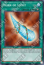 Corno di Luce - Spell Ruler (25th Anniversary Edition) (Common) [SRL-25TH-004]