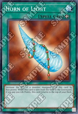 Corno di Luce - Spell Ruler (25th Anniversary Edition) (Common) [SRL-25TH-004]