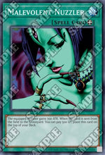 Nuzzler Malevolo - Spell Ruler (25th Anniversary Edition) (Common) [SRL-25TH-005]