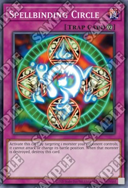 Cerchio Incantatore - Spell Ruler (25th Anniversary Edition) (Ultra Rare) [SRL-25TH-006]