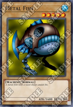 Pesce Metallico - Spell Ruler (25th Anniversary Edition) (Common) [SRL-25TH-007]