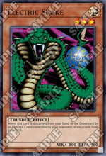 Serpente Elettrico - Spell Ruler (25th Anniversary Edition) (Common) [SRL-25TH-008]