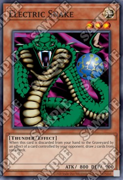 Serpente Elettrico - Spell Ruler (25th Anniversary Edition) (Common) [SRL-25TH-008]