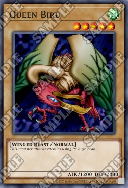 Uccello Regina - Spell Ruler (25th Anniversary Edition) (Common) [SRL-25TH-009]