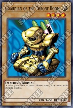 Guardiano del Trono - Spell Ruler (25th Anniversary Edition) (Common) [SRL-25TH-013]