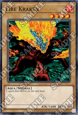 Kraken di Fuoco - Spell Ruler (25th Anniversary Edition) (Common) [SRL-25TH-014]