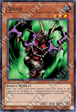 Minar - Spell Ruler (25th Anniversary Edition) (Common) [SRL-25TH-015]