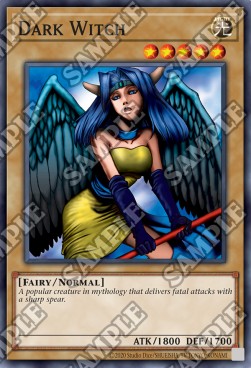 Strega Oscura - Spell Ruler (25th Anniversary Edition) (Common) [SRL-25TH-019]