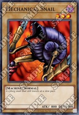 Mecha-Chiocciola - Spell Ruler (25th Anniversary Edition) (Common) [SRL-25TH-021]