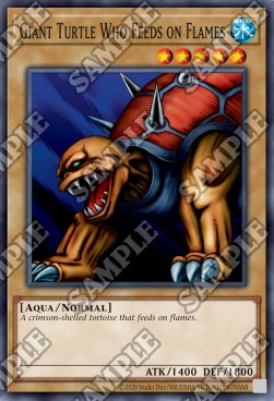 Tartaruga Mangia-Fiamme - Spell Ruler (25th Anniversary Edition) (Common) [SRL-25TH-022]