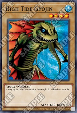 Gyojin della Marea - Spell Ruler (25th Anniversary Edition) (Common) [SRL-25TH-025]