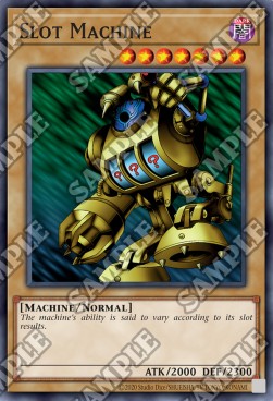 Slot Machine - Spell Ruler (25th Anniversary Edition) (Common) [SRL-25TH-028]