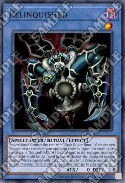 Abbandono - Spell Ruler (25th Anniversary Edition) (Ultra Rare) [SRL-25TH-029]