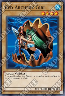 Ragazza Arciere - Spell Ruler (25th Anniversary Edition) (Common) [SRL-25TH-030]
