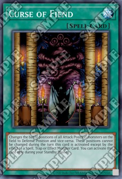 Maledizione del Demone - Spell Ruler (25th Anniversary Edition) (Common) [SRL-25TH-032]