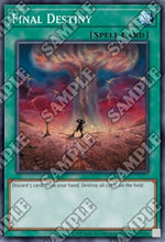 Destino Finale - Spell Ruler (25th Anniversary Edition) (Common) [SRL-25TH-035]