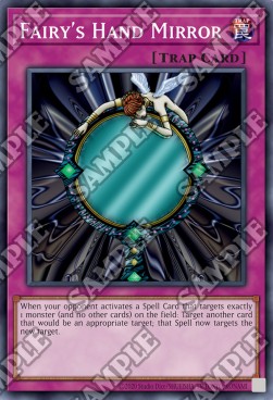 Specchio Mano di Fata - Spell Ruler (25th Anniversary Edition) (Common) [SRL-25TH-041]