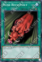 Corsa Avventata - Spell Ruler (25th Anniversary Edition) (Rare) [SRL-25TH-043]