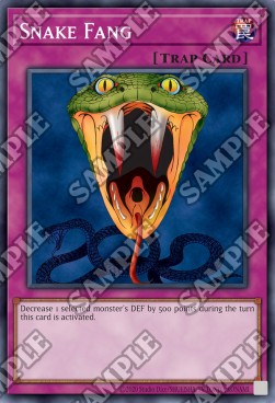 Zanna del Serpente - Spell Ruler (25th Anniversary Edition) (Common) [SRL-25TH-050]