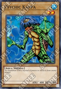 Psi-Kappa - Spell Ruler (25th Anniversary Edition) (Common) [SRL-25TH-053]