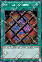 Labirinto Magico - Spell Ruler (25th Anniversary Edition) (Common) [SRL-25TH-059]