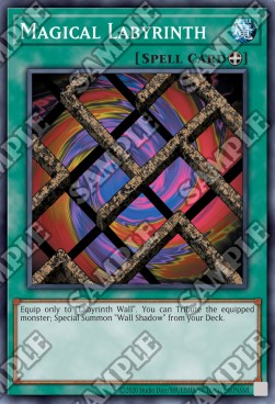 Labirinto Magico - Spell Ruler (25th Anniversary Edition) (Common) [SRL-25TH-059]