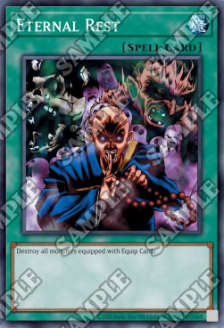Riposo Eterno - Spell Ruler (25th Anniversary Edition) (Common) [SRL-25TH-060]