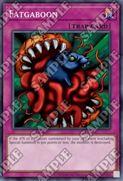 Mangia-Gaboon - Spell Ruler (25th Anniversary Edition) (Common) [SRL-25TH-065]