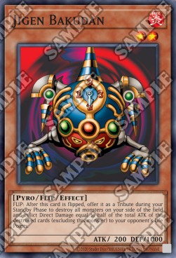Jigen Bakudan - Spell Ruler (25th Anniversary Edition) (Common) [SRL-25TH-074]