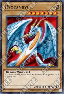 Hyozanryu - Spell Ruler (25th Anniversary Edition) (Rare) [SRL-25TH-075]