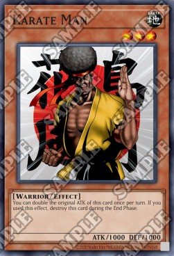 Karate Man - Spell Ruler (25th Anniversary Edition) (Rare) [SRL-25TH-083]