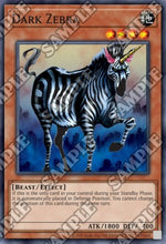 Zebra Oscura - Spell Ruler (25th Anniversary Edition) (Common) [SRL-25TH-084]