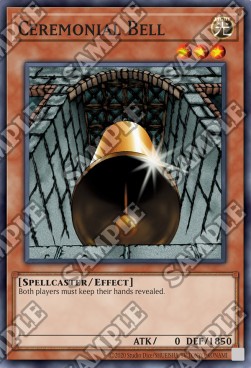 Campana Cerimoniale - Spell Ruler (25th Anniversary Edition) (Common) [SRL-25TH-092]