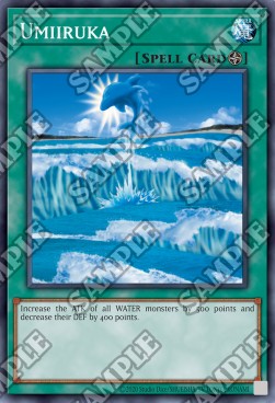 Umiiruka - Spell Ruler (25th Anniversary Edition) (Common) [SRL-25TH-097]