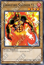 Soldato di Fuoco #1 - Pharaoh’s Servant (25th Anniversary Edition) (Common) [PSV-25TH-043]