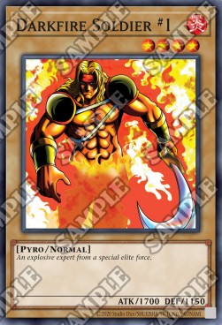 Soldato di Fuoco #1 - Pharaoh’s Servant (25th Anniversary Edition) (Common) [PSV-25TH-043]