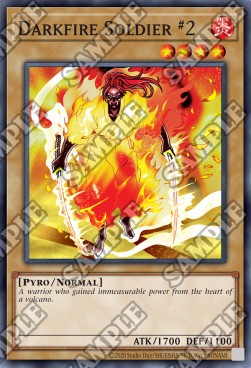 Soldato di Fuoco #2 - Pharaoh’s Servant (25th Anniversary Edition) (Common) [PSV-25TH-045]