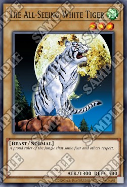 Tigre Bianca Veggente - Pharaoh’s Servant (25th Anniversary Edition) (Common) [PSV-25TH-093]