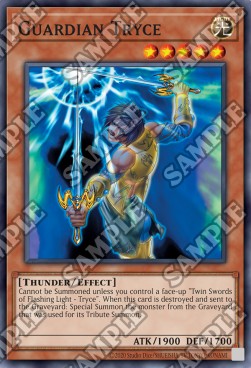 Guardiano Tryce - Dark Crisis (25th Anniversary Edition) (Rare) [DCR-25TH-010]