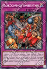 Attacco Combinato Dark Scorpion - Dark Crisis (25th Anniversary Edition) (Rare) [DCR-25TH-098]