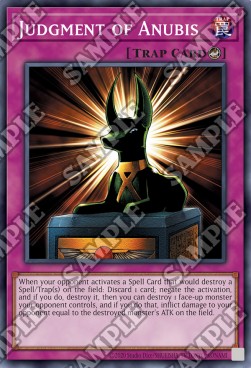Giudizio di Anubi - Dark Crisis (25th Anniversary Edition) (Secret Rare) [DCR-25TH-105]