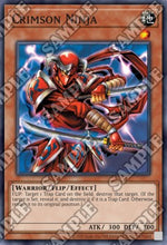 Ninja Cremisi - Invasion of Chaos (25th Anniversary Edition) (Common) [IOC-25TH-006]