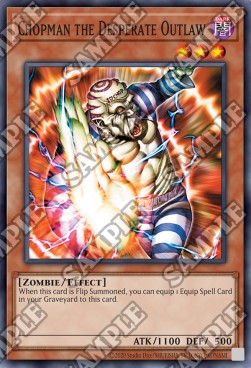 Chopman il Fuorilegge Disperato - Invasion of Chaos (25th Anniversary Edition) (Common) [IOC-25TH-010]