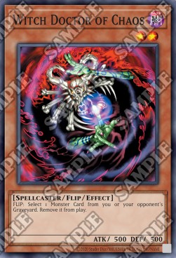Sciamano del Chaos - Invasion of Chaos (25th Anniversary Edition) (Common) [IOC-25TH-016]