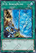 Confine D.D. - Invasion of Chaos (25th Anniversary Edition) (Common) [IOC-25TH-040]