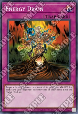 Risucchio di Energia - Invasion of Chaos (25th Anniversary Edition) (Common) [IOC-25TH-055]