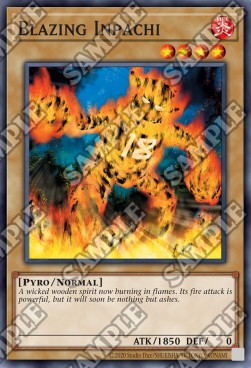 Inpachi Fiammeggiante - Invasion of Chaos (25th Anniversary Edition) (Common) [IOC-25TH-061]